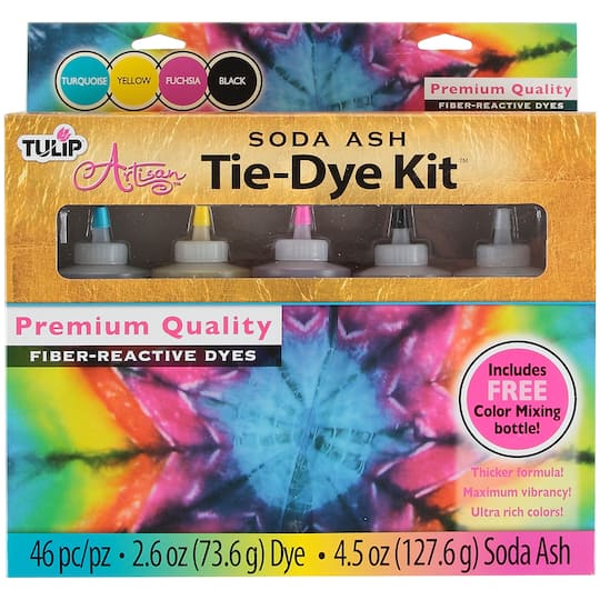 Tulip® Artisan Soda Ash Tie Dye Kit